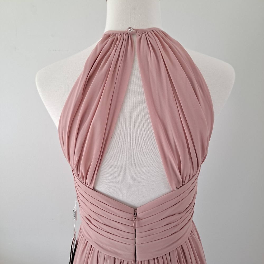 NWT JJ's House 116652 dusty rose gown size 4 - Picture 7 of 12